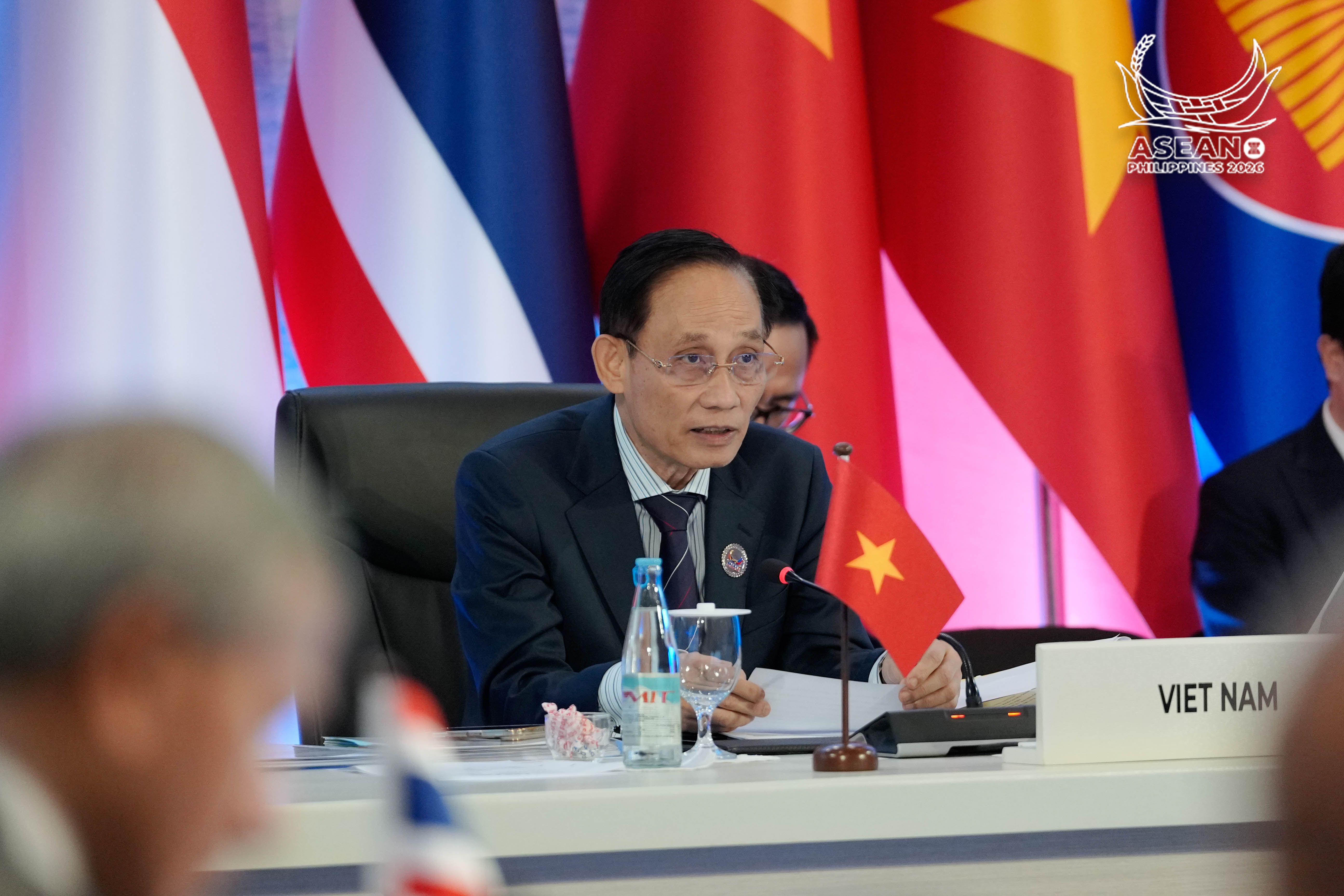 Uỷ viên Bộ Chính trị, Bộ trưởng Ngoại giao Lê Hoài Trung đồng chủ trì  Hội nghị Bộ trưởng Ngoại giao ASEAN-New Zealand
