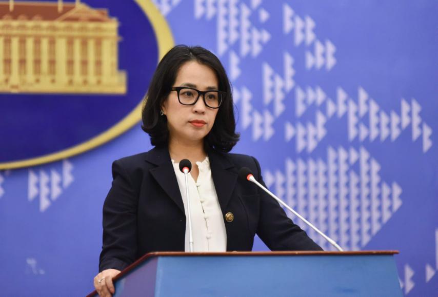 Phát biểu của Người Phát ngôn Bộ Ngoại giao Phạm Thu Hằng về phản ứng của Việt Nam trước việc Hoa Kỳ tấn công một số cơ sở hạt nhân của Iran vào rạng sáng ngày 22/6/2025